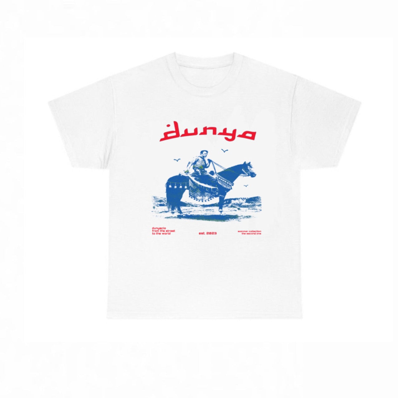 DESERT 24 TEE WHITE
