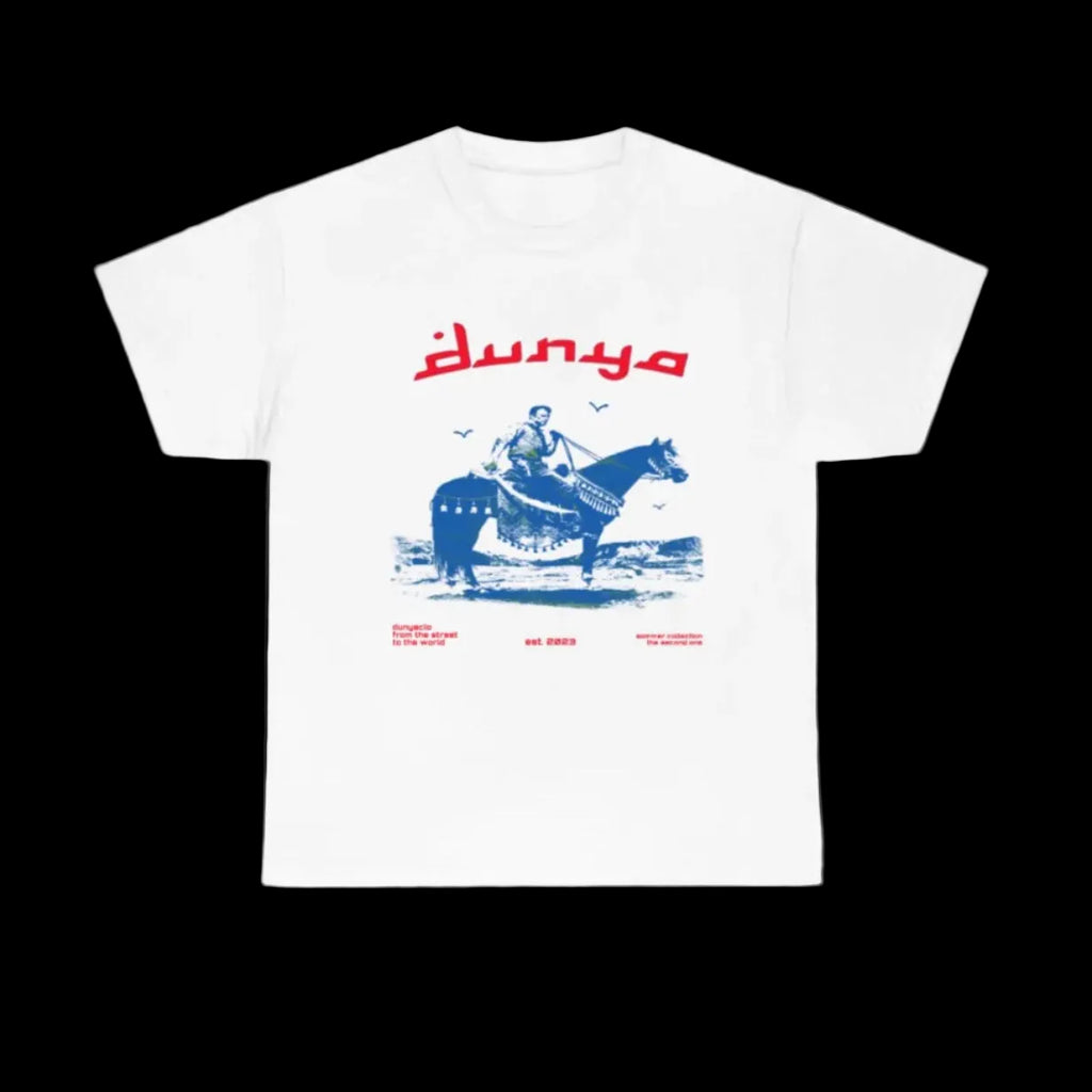 DESERT 24 TEE WHITE