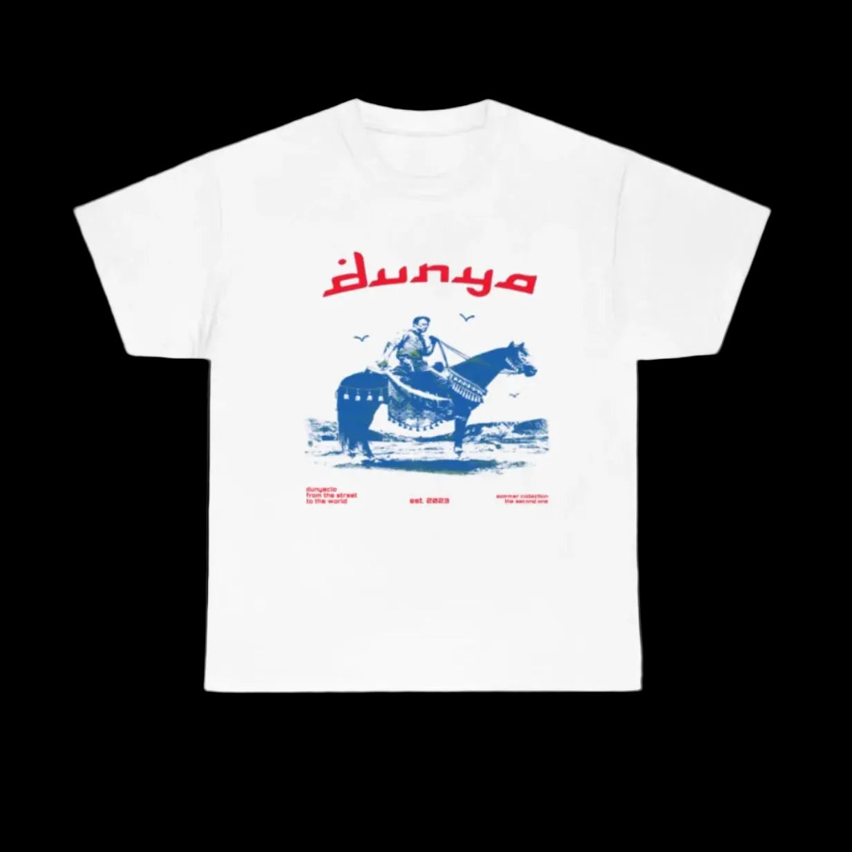 DESERT 24 TEE WHITE