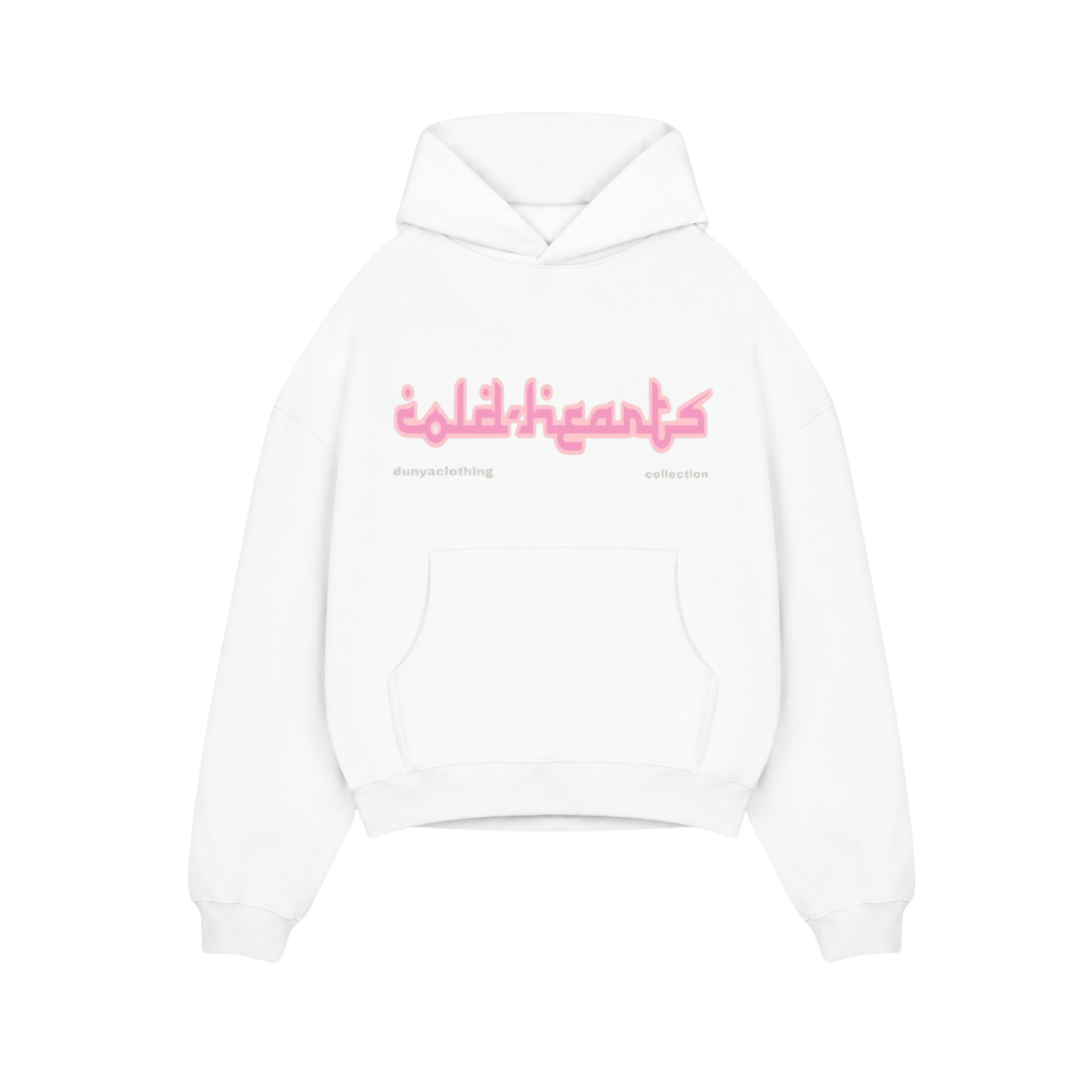 COLDHEARTS 23 HOODIE WHITE