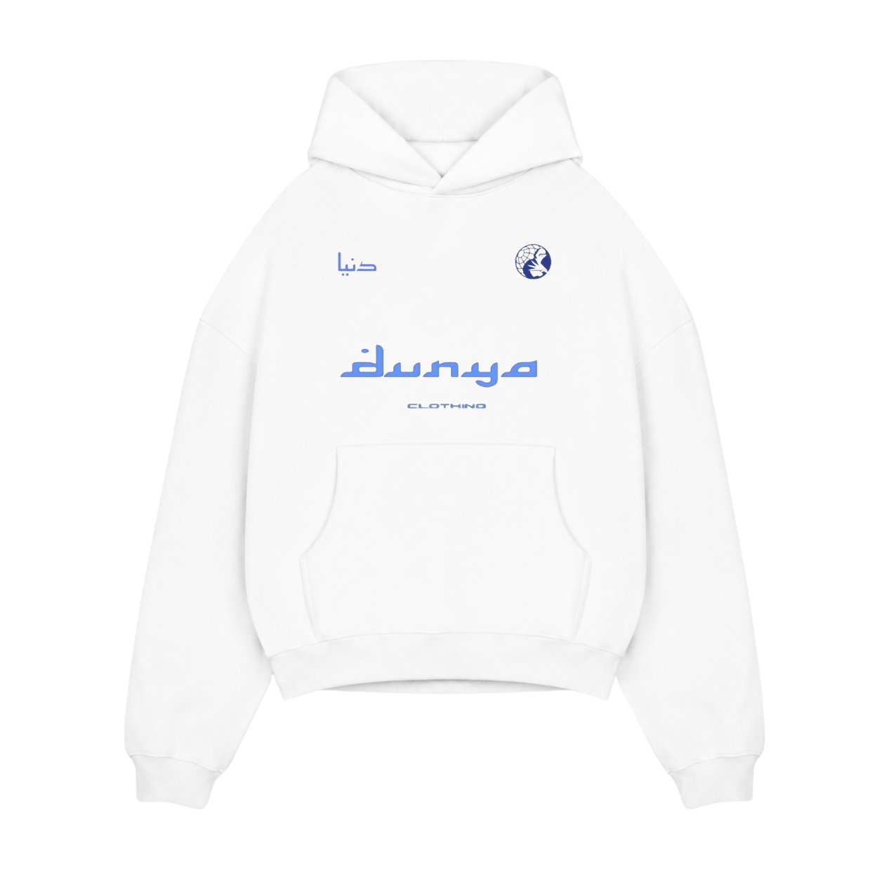 C-H 23 HOODIE WHITE