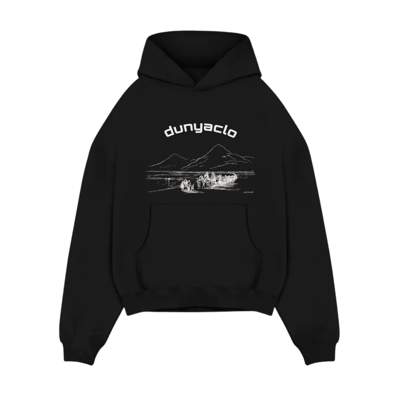 C-H 23 HOODIE BLACK